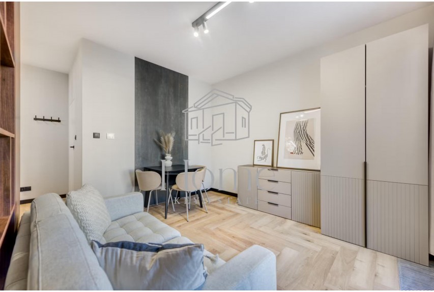 Ł&oacute;dź, Ł&oacute;dź-Śr&oacute;dmieście, Rewolucji 1905 r. 59B, Komfortowy apartament wykończony pod klucz