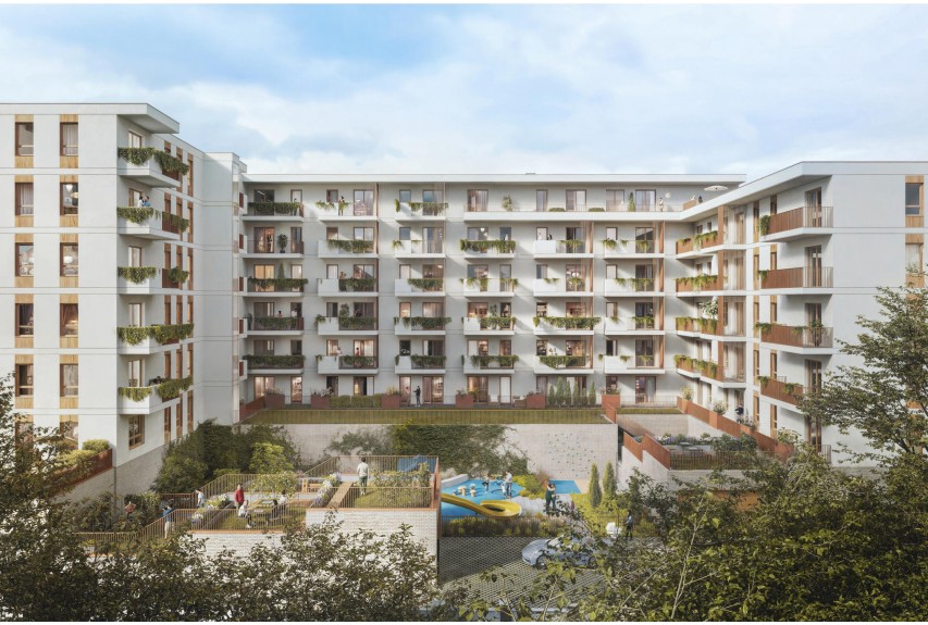 Ł&oacute;dź, Ł&oacute;dź-Śr&oacute;dmieście, Rewolucji 1905 r. 59B, Komfortowy apartament wykończony pod klucz