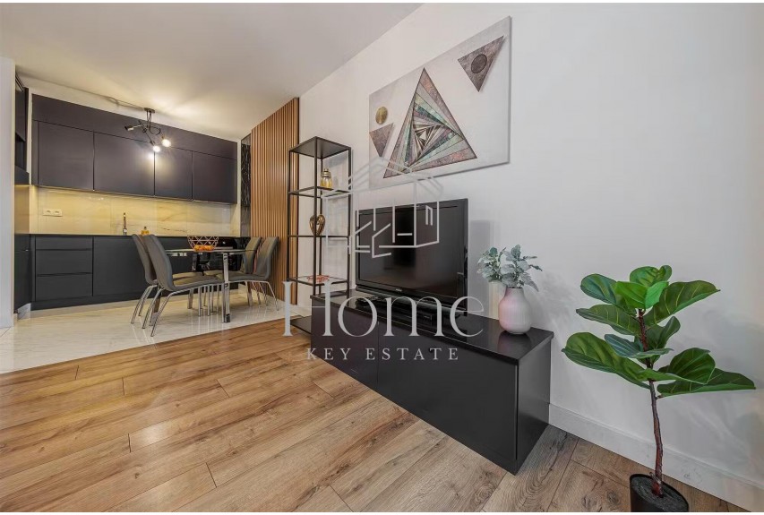 Gdańsk, Śr&oacute;dmieście, Sadowa, Słoneczny apartament nad Motławą ulica Sadowa
