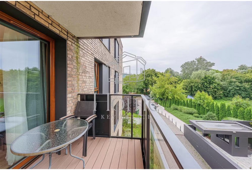 Gdańsk, Śr&oacute;dmieście, Sadowa, Słoneczny apartament nad Motławą ulica Sadowa