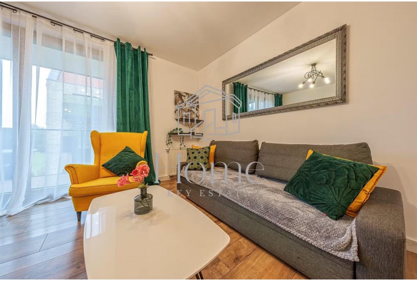 Gdańsk, Śr&oacute;dmieście, Sadowa, Słoneczny apartament nad Motławą ulica Sadowa