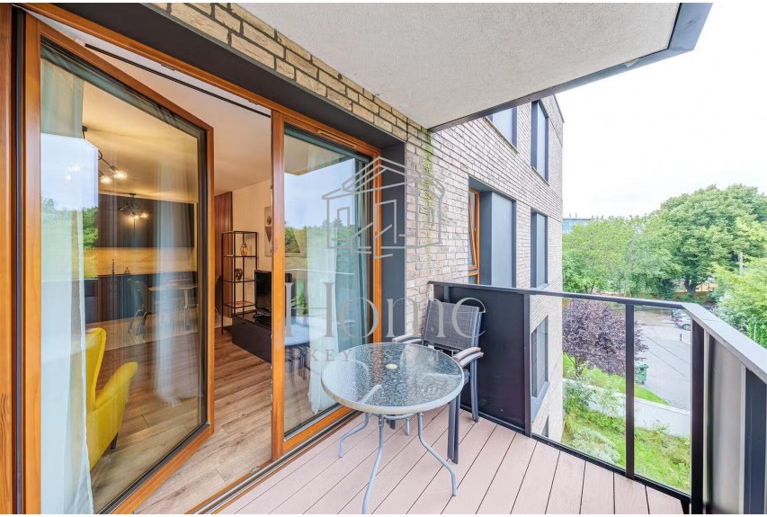 Gdańsk, Śr&oacute;dmieście, Sadowa, Słoneczny apartament nad Motławą ulica Sadowa