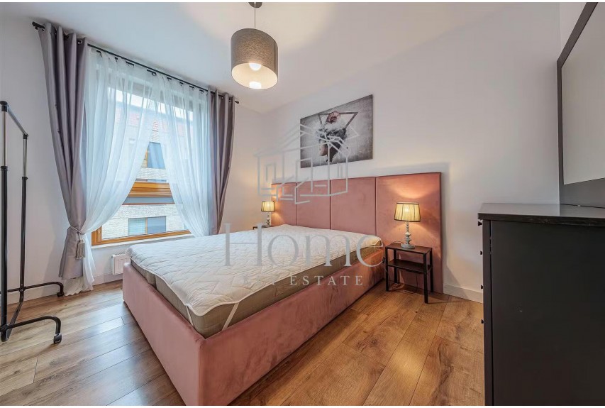 Gdańsk, Śr&oacute;dmieście, Sadowa, Słoneczny apartament nad Motławą ulica Sadowa