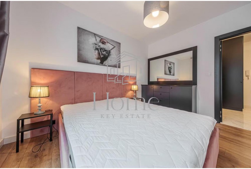 Gdańsk, Śr&oacute;dmieście, Sadowa, Słoneczny apartament nad Motławą ulica Sadowa