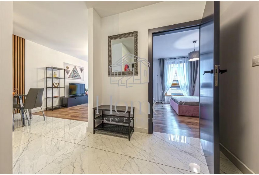 Gdańsk, Śr&oacute;dmieście, Sadowa, Słoneczny apartament nad Motławą ulica Sadowa