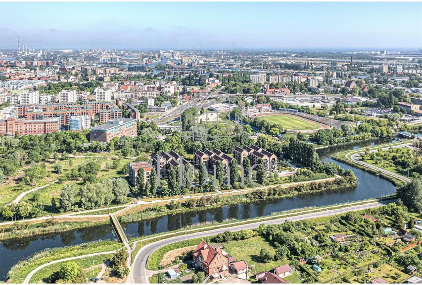 Gdańsk, Śr&oacute;dmieście, Sadowa, Słoneczny apartament nad Motławą ulica Sadowa