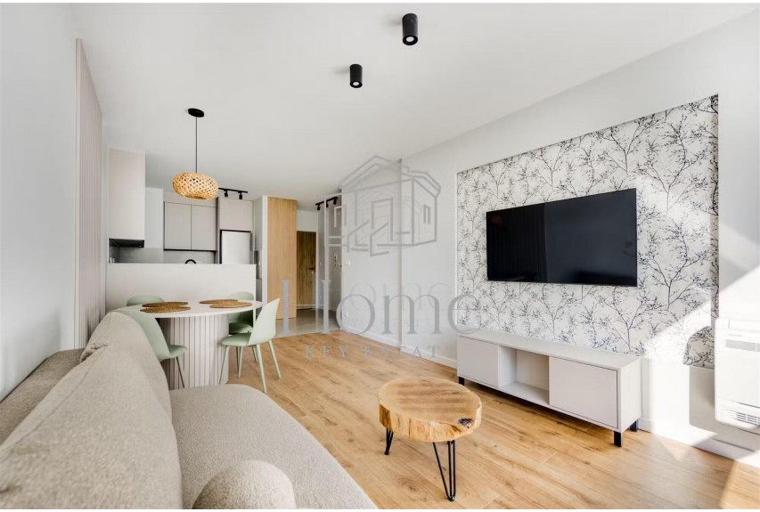 Ł&oacute;dź, Śr&oacute;dmieście, Piotrkowska, Nowoczesny, klimatyzowany apartament Piotrkowska 252