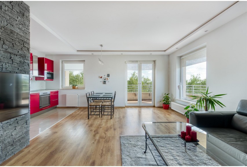 Ł&oacute;dź, Widzew, Olech&oacute;w, Ketlinga, Komfortowy, przestronny apartament Ketlinga