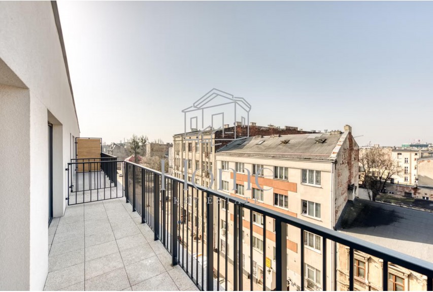 Ł&oacute;dź, Ł&oacute;dź-Śr&oacute;dmieście, Nowoczesny apartament do pierwszego zamieszkania