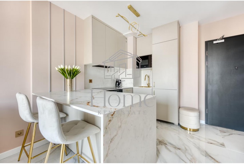 Ł&oacute;dź, Ł&oacute;dź-Śr&oacute;dmieście, Nowoczesny apartament do pierwszego zamieszkania
