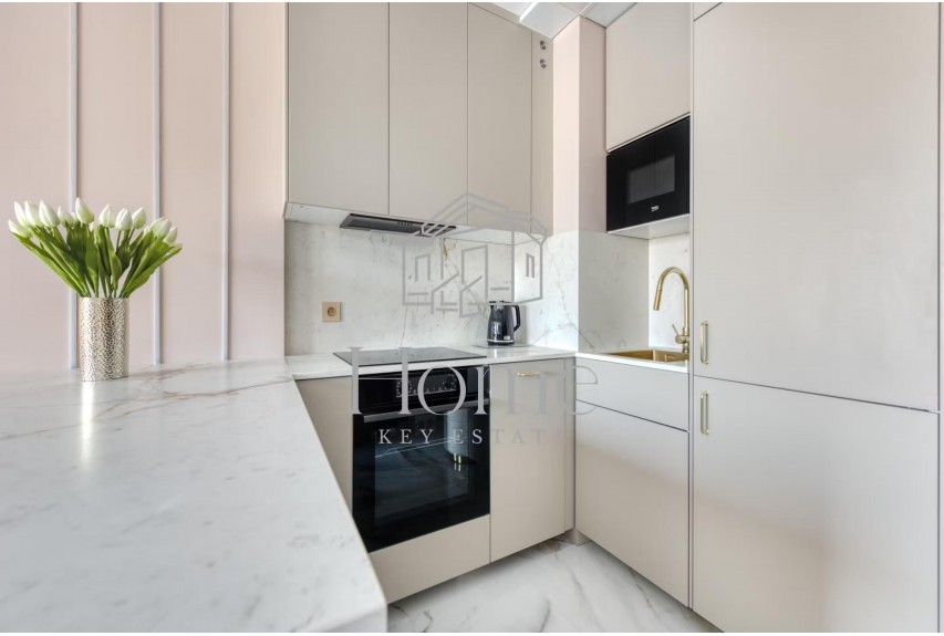 Ł&oacute;dź, Ł&oacute;dź-Śr&oacute;dmieście, Nowoczesny apartament do pierwszego zamieszkania