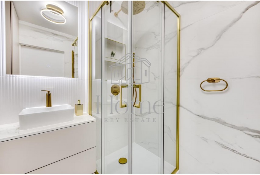 Ł&oacute;dź, Ł&oacute;dź-Śr&oacute;dmieście, Nowoczesny apartament do pierwszego zamieszkania