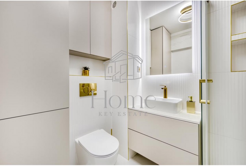 Ł&oacute;dź, Ł&oacute;dź-Śr&oacute;dmieście, Nowoczesny apartament do pierwszego zamieszkania
