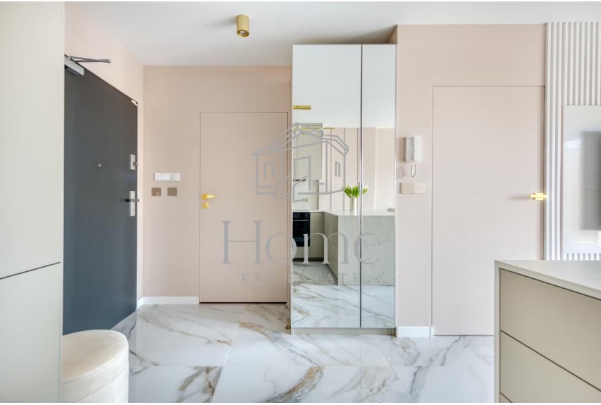 Ł&oacute;dź, Ł&oacute;dź-Śr&oacute;dmieście, Nowoczesny apartament do pierwszego zamieszkania