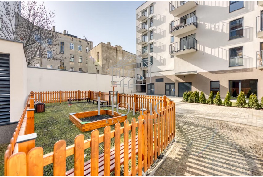 Ł&oacute;dź, Ł&oacute;dź-Śr&oacute;dmieście, Nowoczesny apartament do pierwszego zamieszkania