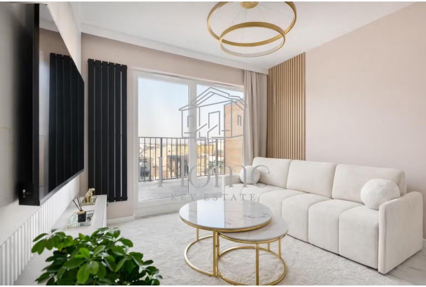 Ł&oacute;dź, Ł&oacute;dź-Śr&oacute;dmieście, Nowoczesny apartament do pierwszego zamieszkania