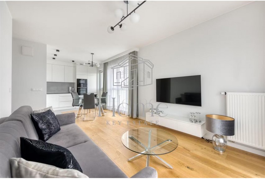Ł&oacute;dź, Śr&oacute;dmieście, Tramwajowa, Apartament z pięknym widokiem w inwestycji Primo
