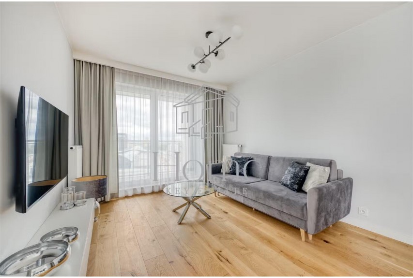 Ł&oacute;dź, Śr&oacute;dmieście, Tramwajowa, Apartament z pięknym widokiem w inwestycji Primo