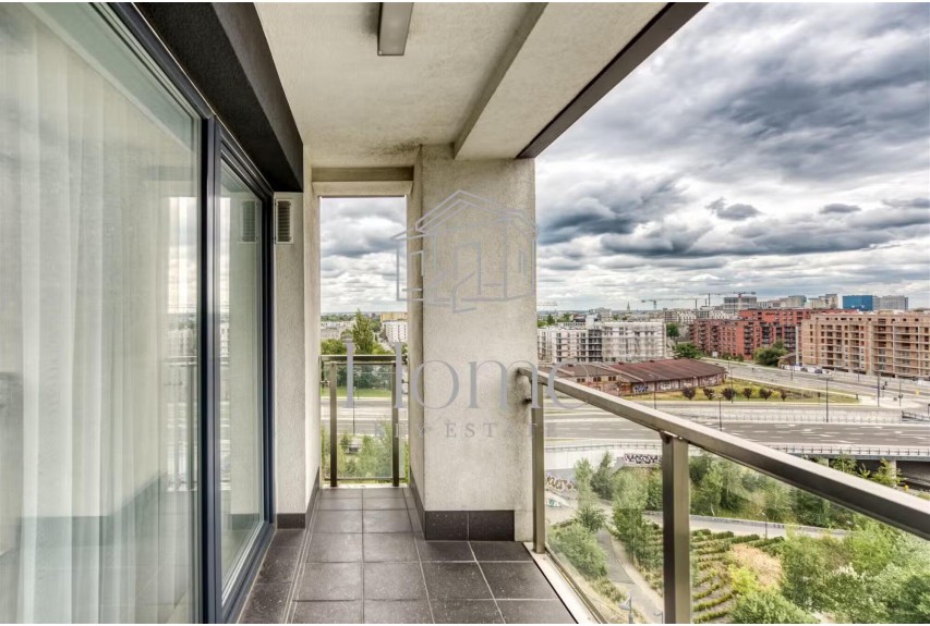 Ł&oacute;dź, Śr&oacute;dmieście, Tramwajowa, Apartament z pięknym widokiem w inwestycji Primo