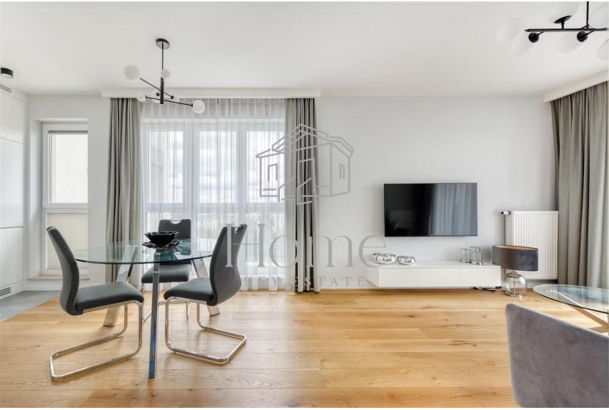Ł&oacute;dź, Śr&oacute;dmieście, Tramwajowa, Apartament z pięknym widokiem w inwestycji Primo