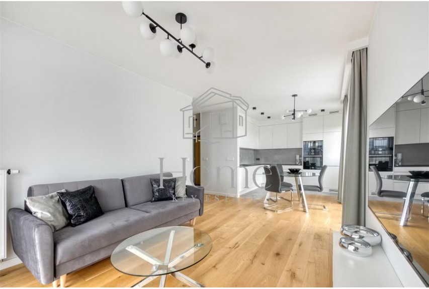 Ł&oacute;dź, Śr&oacute;dmieście, Tramwajowa, Apartament z pięknym widokiem w inwestycji Primo