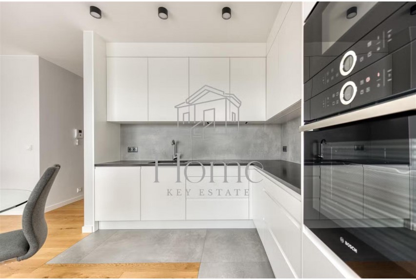 Ł&oacute;dź, Śr&oacute;dmieście, Tramwajowa, Apartament z pięknym widokiem w inwestycji Primo