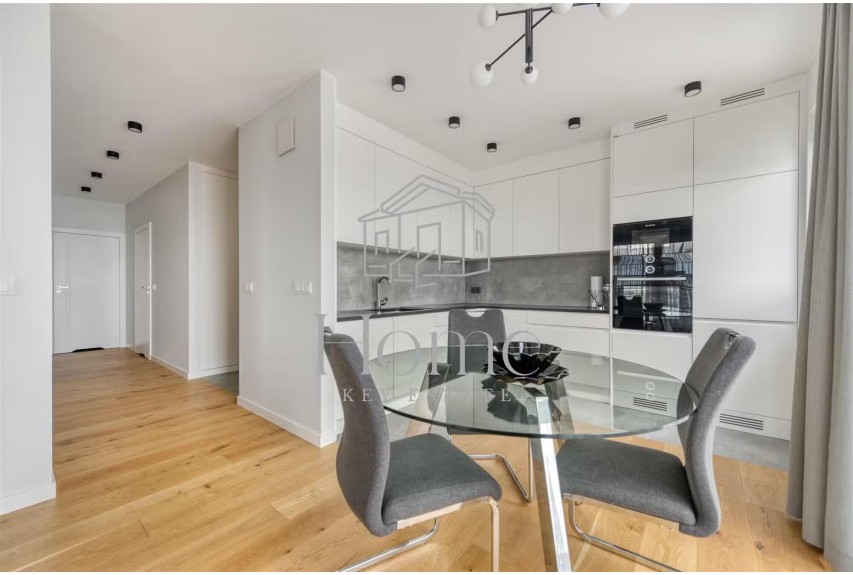 Ł&oacute;dź, Śr&oacute;dmieście, Tramwajowa, Apartament z pięknym widokiem w inwestycji Primo