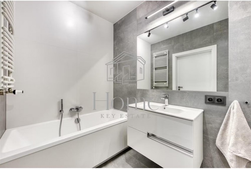 Ł&oacute;dź, Śr&oacute;dmieście, Tramwajowa, Apartament z pięknym widokiem w inwestycji Primo