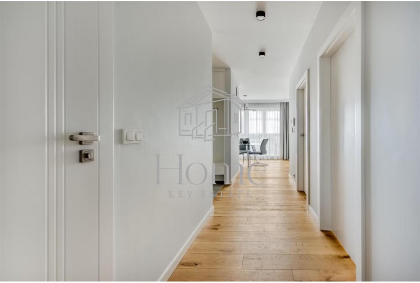 Ł&oacute;dź, Śr&oacute;dmieście, Tramwajowa, Apartament z pięknym widokiem w inwestycji Primo