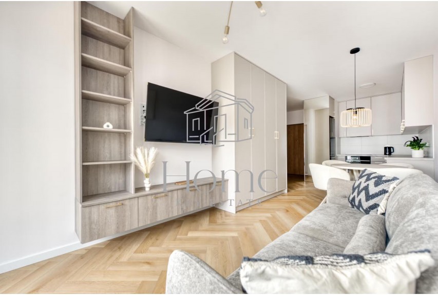 Ł&oacute;dź, Ł&oacute;dź-Śr&oacute;dmieście, Tuwima, Nowoczesny apartament do pierwszego zamieszkania Tuwima 88