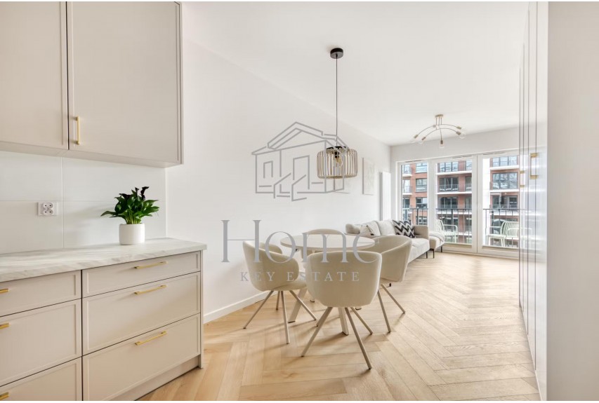 Ł&oacute;dź, Ł&oacute;dź-Śr&oacute;dmieście, Tuwima, Nowoczesny apartament do pierwszego zamieszkania Tuwima 88