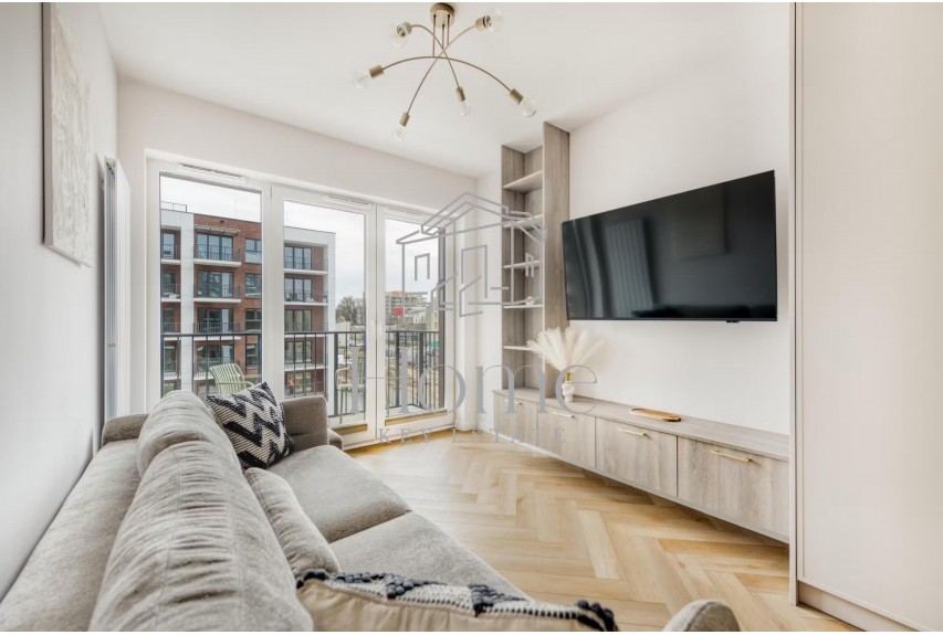 Ł&oacute;dź, Ł&oacute;dź-Śr&oacute;dmieście, Tuwima, Nowoczesny apartament do pierwszego zamieszkania Tuwima 88