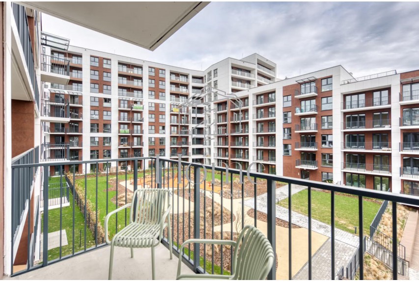 Ł&oacute;dź, Ł&oacute;dź-Śr&oacute;dmieście, Tuwima, Nowoczesny apartament do pierwszego zamieszkania Tuwima 88