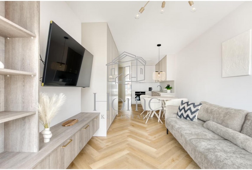 Ł&oacute;dź, Ł&oacute;dź-Śr&oacute;dmieście, Tuwima, Nowoczesny apartament do pierwszego zamieszkania Tuwima 88