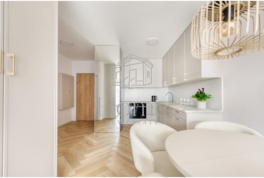 Ł&oacute;dź, Ł&oacute;dź-Śr&oacute;dmieście, Tuwima, Nowoczesny apartament do pierwszego zamieszkania Tuwima 88