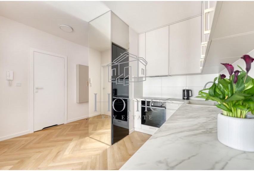Ł&oacute;dź, Ł&oacute;dź-Śr&oacute;dmieście, Tuwima, Nowoczesny apartament do pierwszego zamieszkania Tuwima 88
