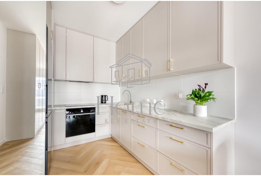 Ł&oacute;dź, Ł&oacute;dź-Śr&oacute;dmieście, Tuwima, Nowoczesny apartament do pierwszego zamieszkania Tuwima 88