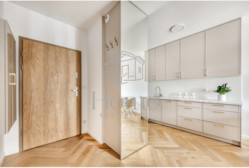 Ł&oacute;dź, Ł&oacute;dź-Śr&oacute;dmieście, Tuwima, Nowoczesny apartament do pierwszego zamieszkania Tuwima 88