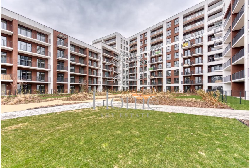Ł&oacute;dź, Ł&oacute;dź-Śr&oacute;dmieście, Tuwima, Nowoczesny apartament do pierwszego zamieszkania Tuwima 88