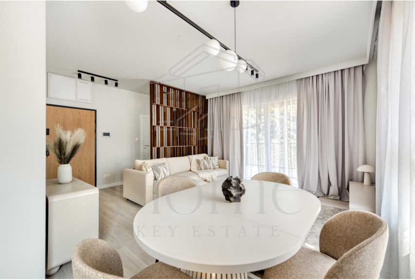 Ł&oacute;dź, Ł&oacute;dź-Śr&oacute;dmieście, Rewolucji 1905 r. 59B, Elegancki apartament z garderobą i tarasem w centrum Łodzi