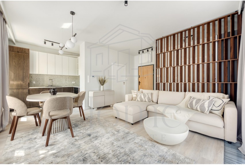 Ł&oacute;dź, Ł&oacute;dź-Śr&oacute;dmieście, Rewolucji 1905 r. 59B, Elegancki apartament z garderobą i tarasem w centrum Łodzi