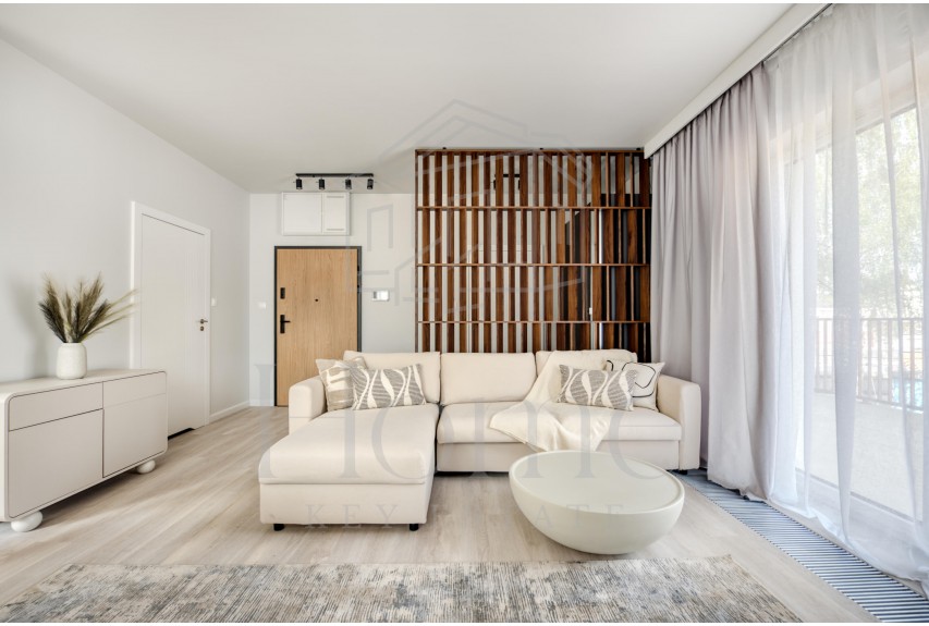 Ł&oacute;dź, Ł&oacute;dź-Śr&oacute;dmieście, Rewolucji 1905 r. 59B, Elegancki apartament z garderobą i tarasem w centrum Łodzi