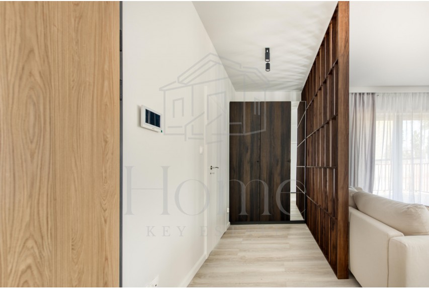 Ł&oacute;dź, Ł&oacute;dź-Śr&oacute;dmieście, Rewolucji 1905 r. 59B, Elegancki apartament z garderobą i tarasem w centrum Łodzi