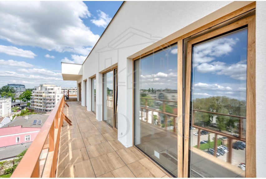 Ł&oacute;dź, Ł&oacute;dź-Śr&oacute;dmieście, Rewolucji 1905 r. 59B, Apartament premium w cetrum Łodzi z tarasem 50 m2