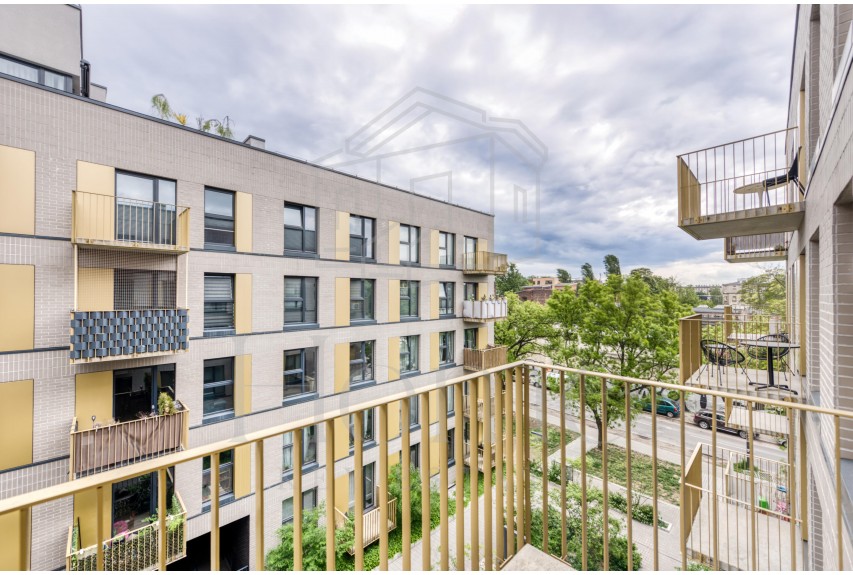 Ł&oacute;dź, Ł&oacute;dź-Śr&oacute;dmieście, Milionowa, Nowoczesny apartament na osiedlu Fuzja