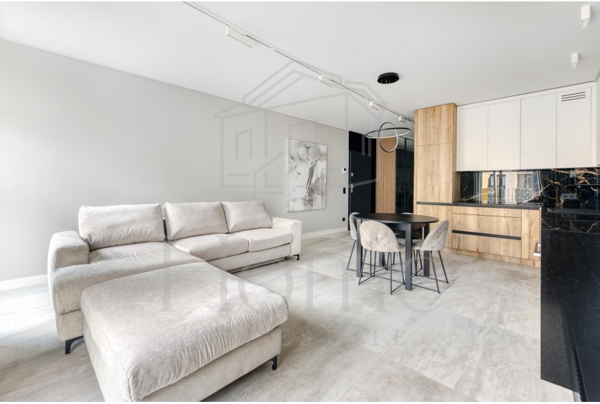 Ł&oacute;dź, Ł&oacute;dź-Śr&oacute;dmieście, Milionowa, Nowoczesny apartament na osiedlu Fuzja