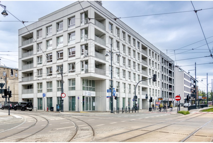 Ł&oacute;dź, Ł&oacute;dź-Śr&oacute;dmieście, Ogrodowa, Nowoczesna kawalerka przy Manufakturze