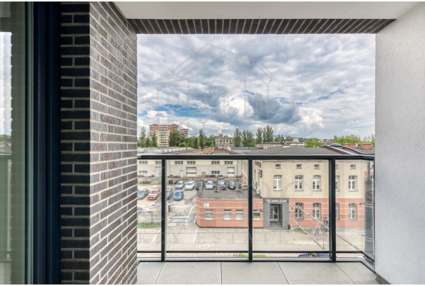 Ł&oacute;dź, Ł&oacute;dź-Śr&oacute;dmieście, Williama Lindleya, Nowoczesny, klimatyzowany  apartament do pierwszego zamieszkania-PRIMO