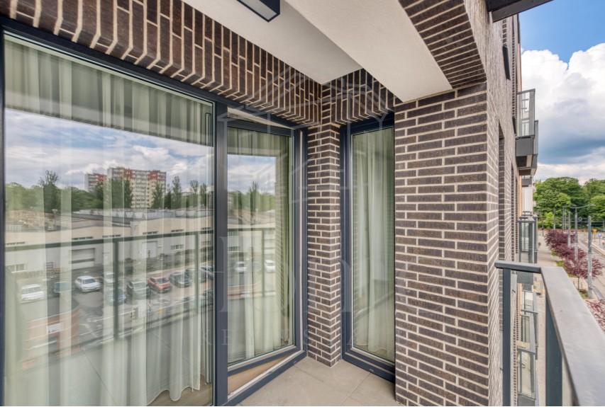 Ł&oacute;dź, Ł&oacute;dź-Śr&oacute;dmieście, Williama Lindleya, Nowoczesny, klimatyzowany  apartament do pierwszego zamieszkania-PRIMO