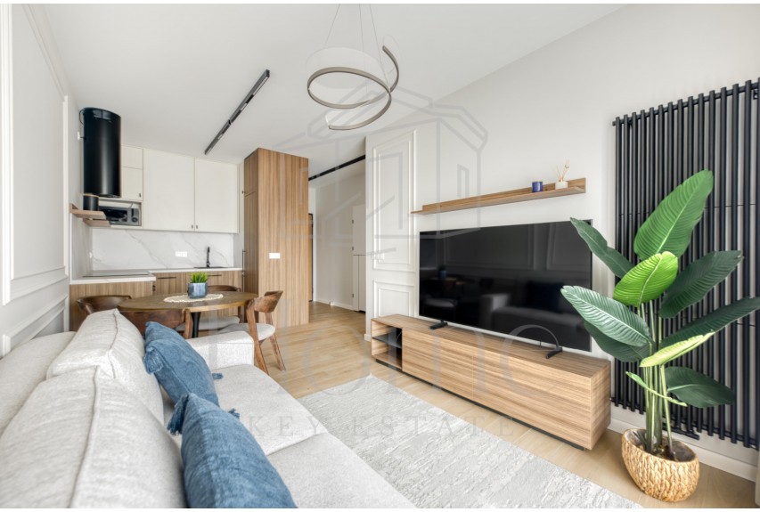 Ł&oacute;dź, Ł&oacute;dź-Śr&oacute;dmieście, Williama Lindleya, Nowoczesny, klimatyzowany  apartament do pierwszego zamieszkania-PRIMO